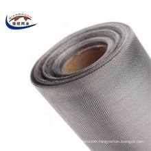 China suppier  plain weave twill 120 micron 304/304l/316/316l stainless steel woven wire mesh